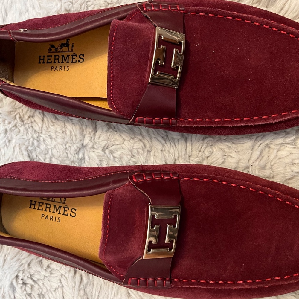 Hermes dress shoes